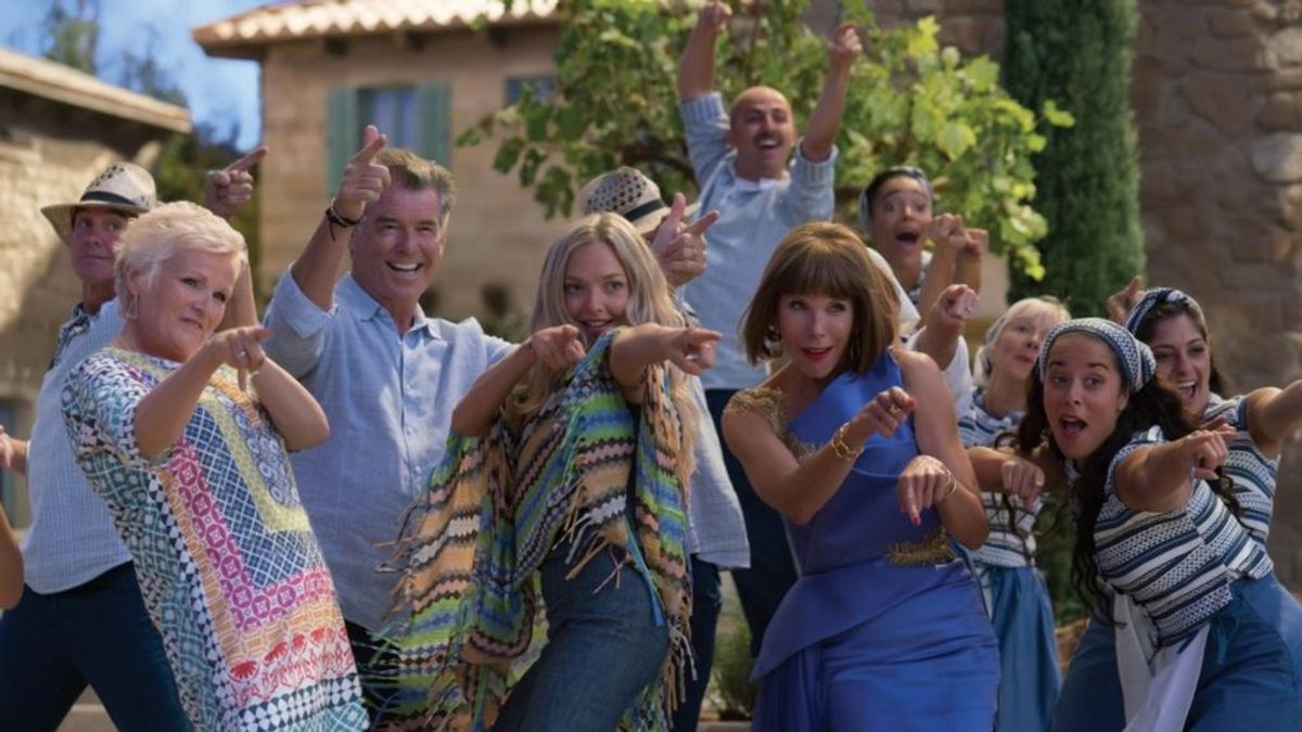 'Mamma Mia! Una y otra vez' número 1 en su fin de semana de estreno
