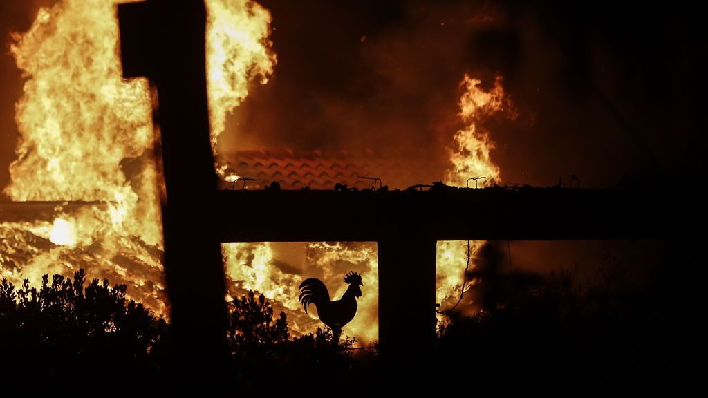 Suben a 50 los muertos por los graves incendios en Grecia
