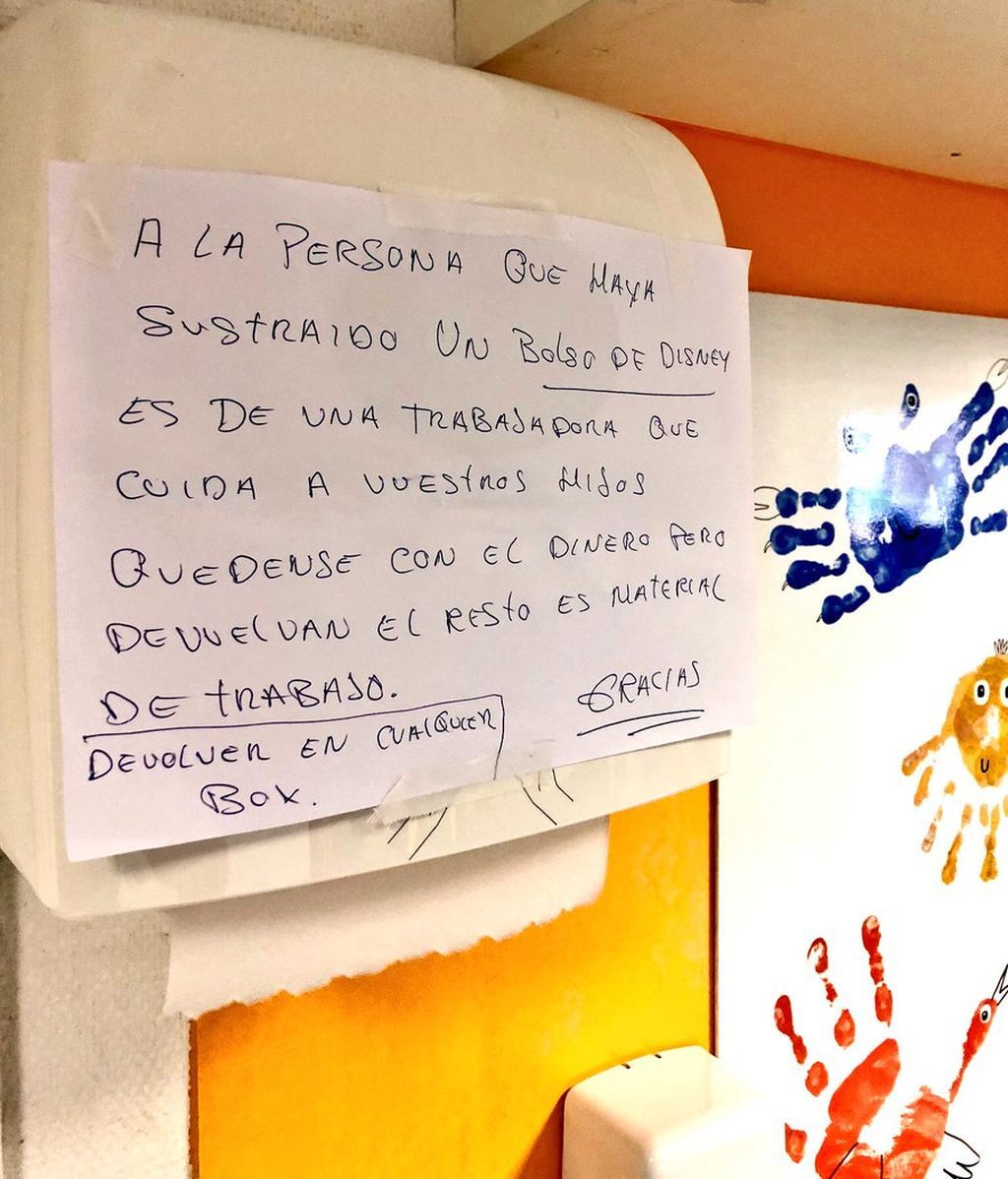 El robo a los trabajadores en hospitales, un problema bastante común