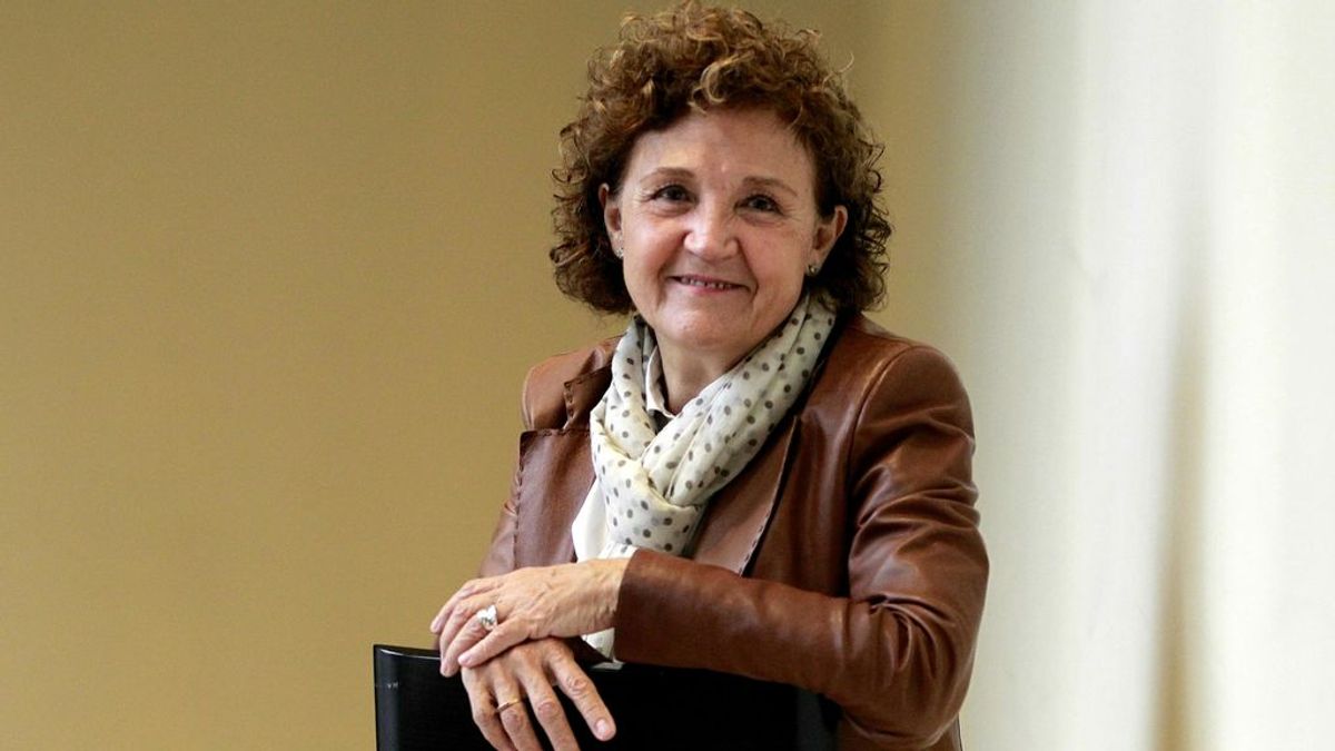 Carmen Caffarel, catedrática de Comunicación en la Universidad Rey Juan Carlos (Madrid) y directora general de RTVE entre 2004 y 2007.