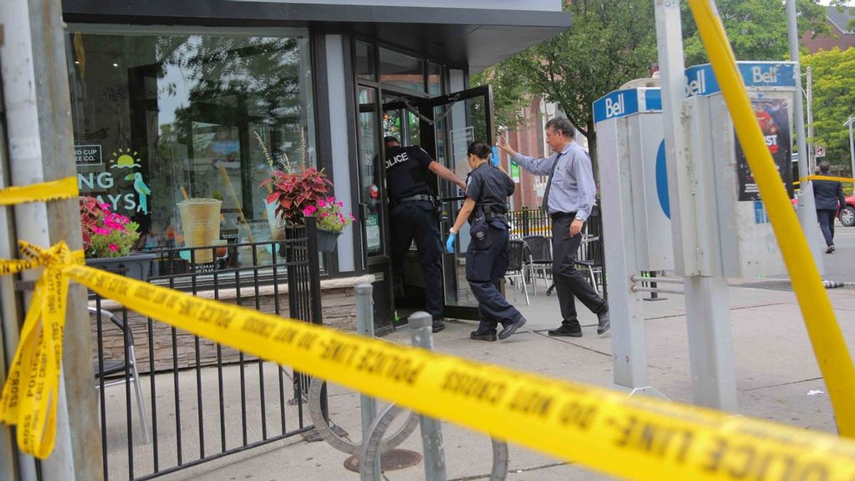 Identifican al presunto autor del tiroteo en Toronto