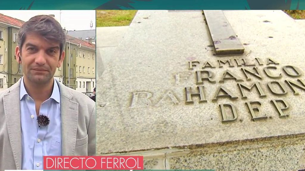 El alcalde de Ferrol, sobre el panteón de los Franco: "No están al corriente de pago"