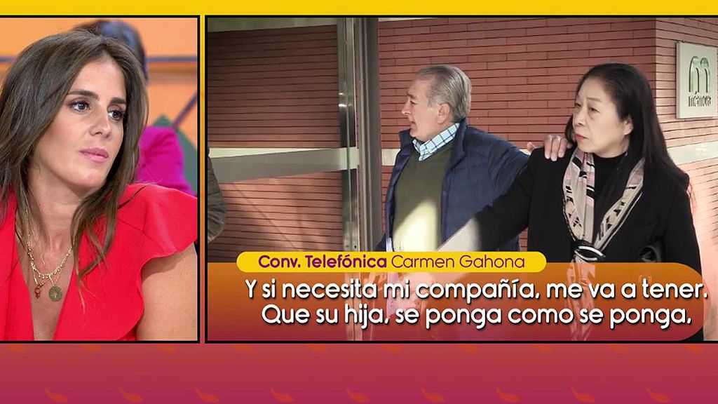 Carmen Gahona acaba llorando al hablar del padre de Anabel Pantoja: “Es el único de la familia que merece la pena”