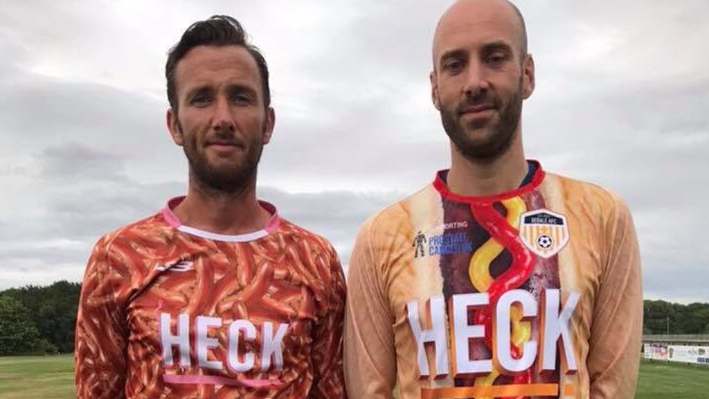 ¡Ver para creer! El Bedale AFC presenta las camisetas más curiosas del mundo del fútbol