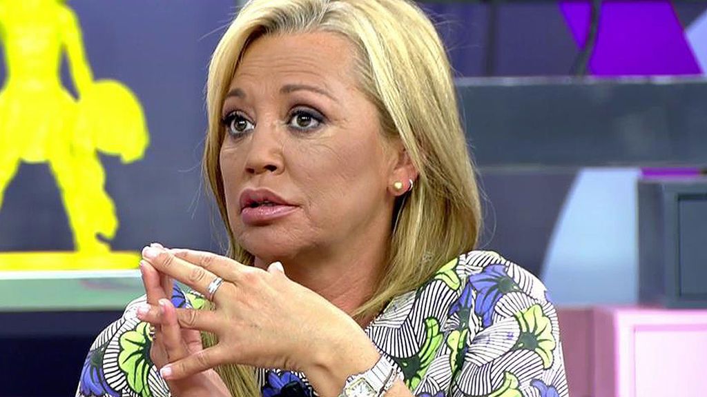 Belén Esteban: "Cuando un padre quiere ver a su hija y no le deja la madre, puede llamar a la Guardia Civil y verla"