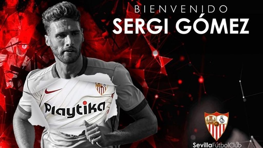 El Sevilla ficha a Sergi Gómez hasta 2022