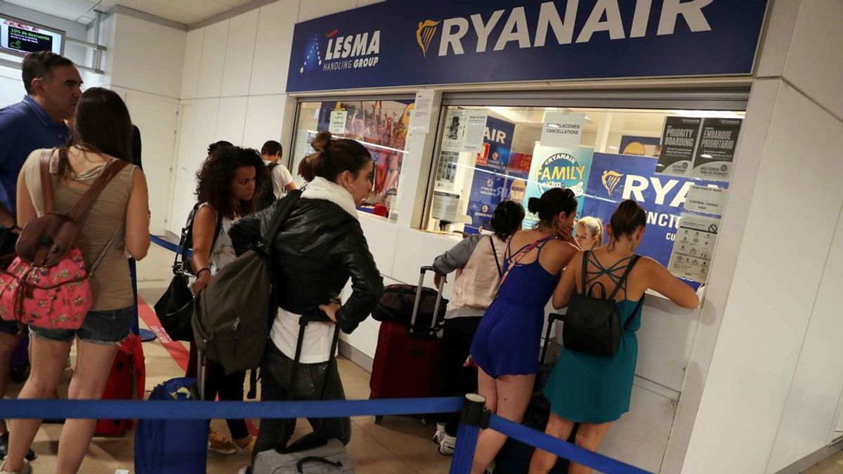 Huelga en Ryanair: los derechos que tienen los pasajeros afectados