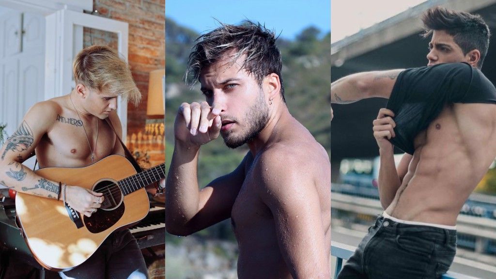 Ya no son unos niños: los chicos de Auryn presumen de cuerpazos en sus redes