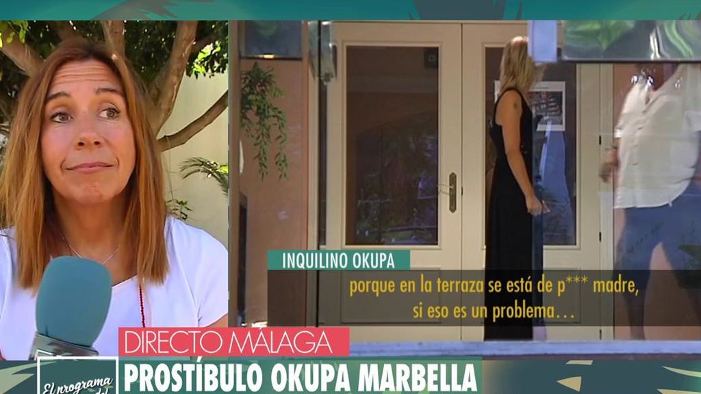 'Prostíbulo okupa' en Puerto Banús: hablamos con la propietaria y el okupa del piso