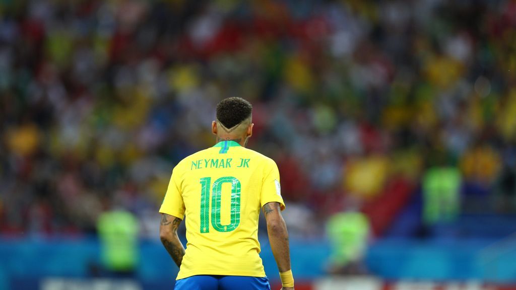 Neymar, el gran ausente en los finalistas al premio 'The Best' 2018