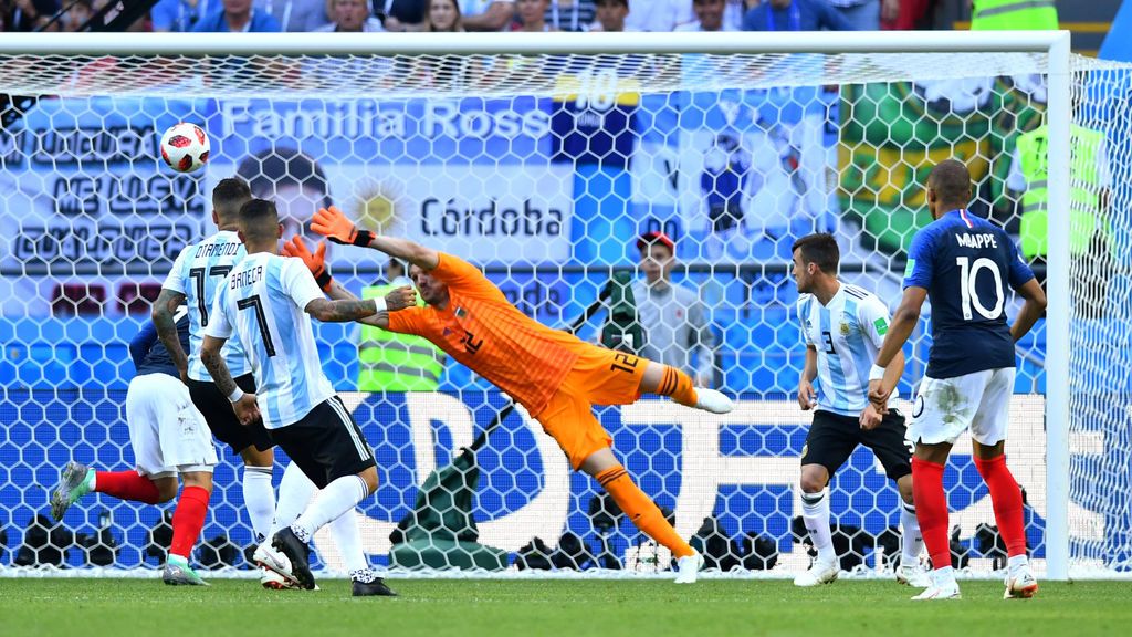 El gol de Pavard a Argentina, elegido el mejor del Mundial de Rusia