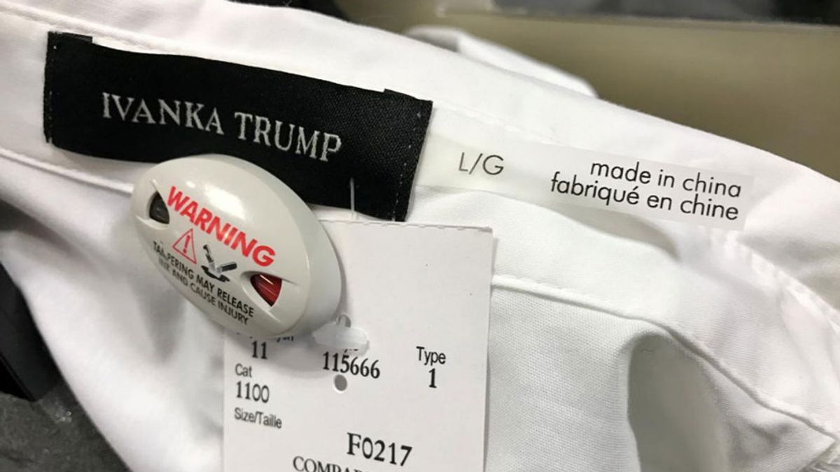 Ivanka Trump cierra su tienda de ropa 'fashion' y dice adiós a su marca