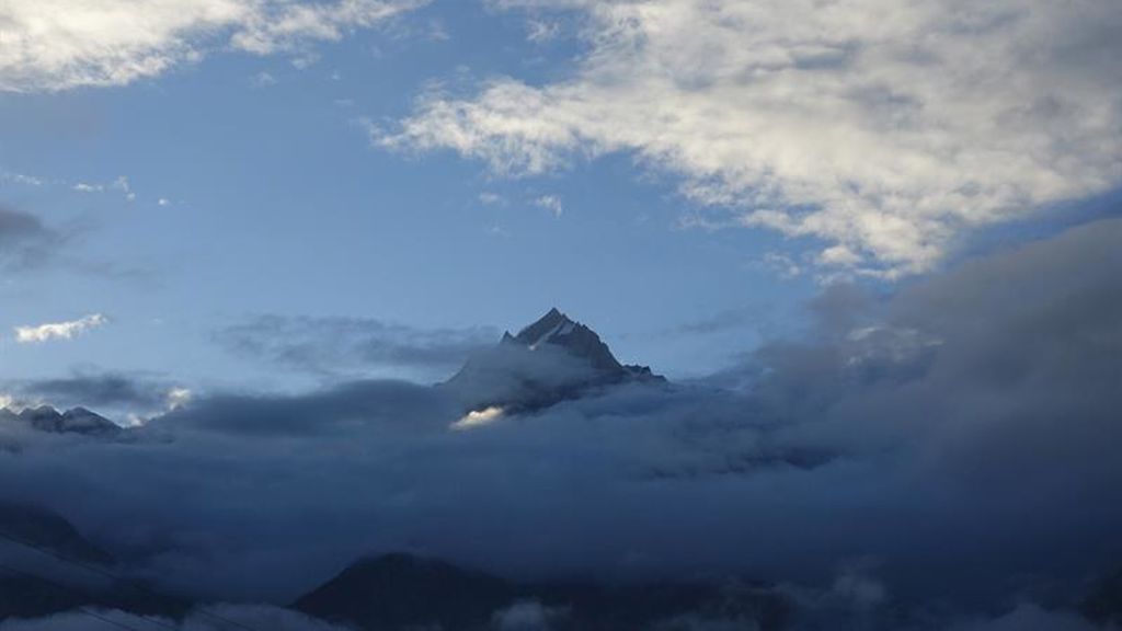 La montaña sagrada de Shiva