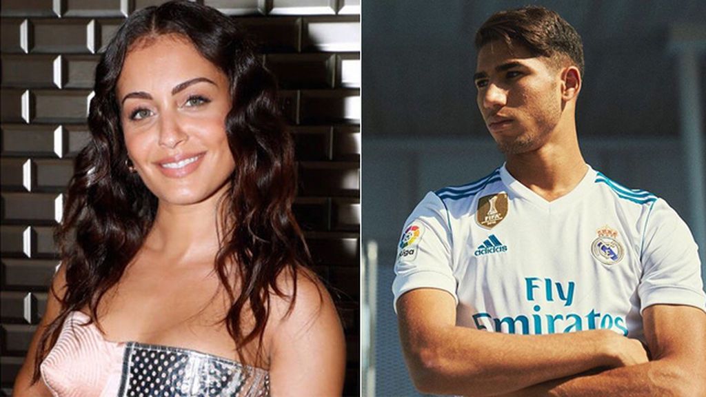 Hiba Abouk y Achraf, futbolista del Real Madrid, 'pillados' juntos en Maldivas