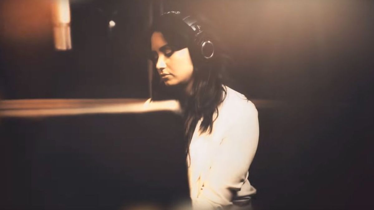 Analizamos 'Sober', la canción premonitoria en la que de Demi Lovato confesó su recaída