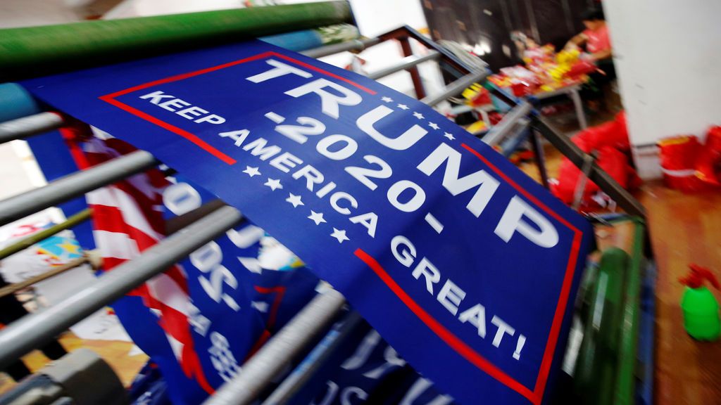 "America Great Again" para 2020