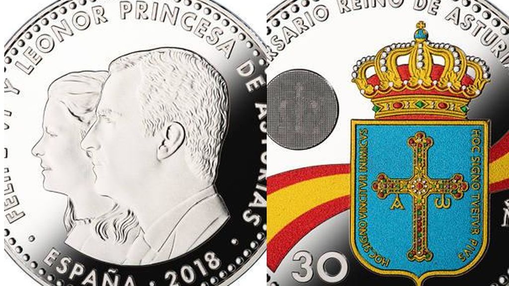 Moneda Princesa Leonor