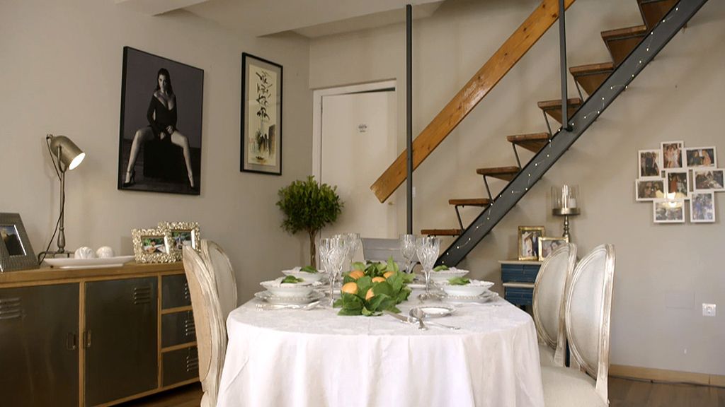 Fotos tan espectaculares como familiares y toques sevillanos: la casa de Raquel Bollo