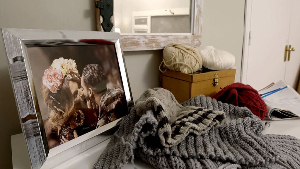 Fotos tan espectaculares como familiares y toques sevillanos: la casa de Raquel Bollo