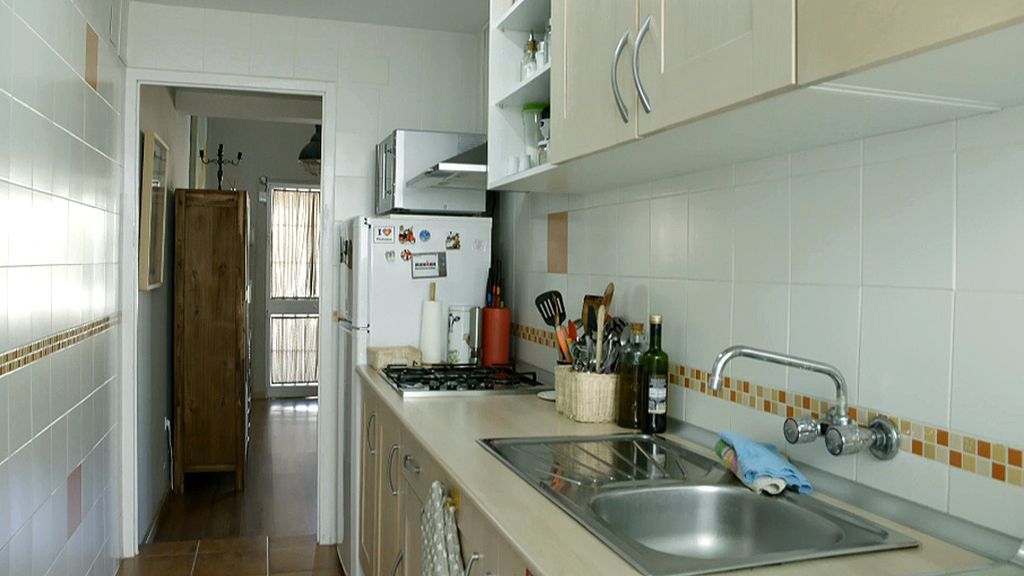 Fotos tan espectaculares como familiares y toques sevillanos: la casa de Raquel Bollo