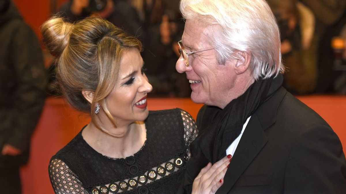 Richard Gere será padre a los 68 junto a Alejandra Silva: así ha sido su historia de amor