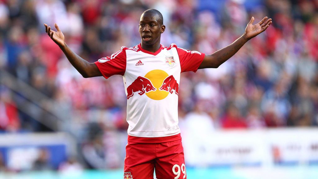 Épico: Bradley Wright-Phillips y su celebración al conseguir su centésimo gol en la MLS