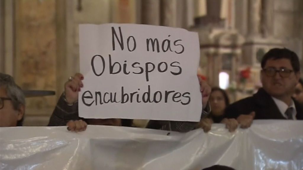 Indignación en Chile por los escándalos de abusos sexuales en la Iglesia Católica