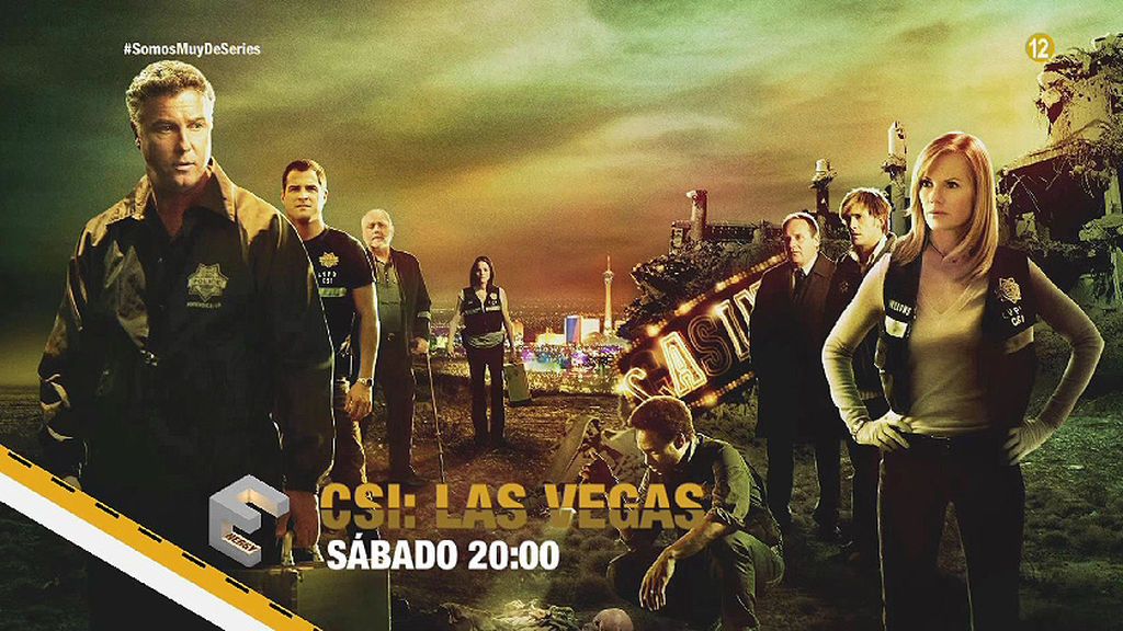 El sábado a las 20:00h no te puedes perder el nuevo capítulo de CSI: Las Vegas en Energy