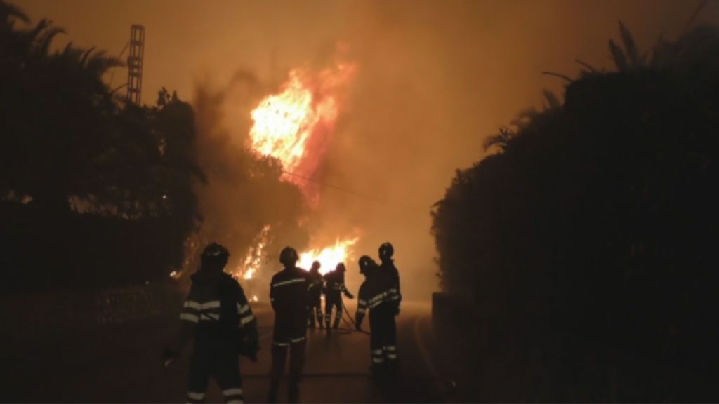 Los incendios que padece Grecia, ¿podrían ocurrir en España?