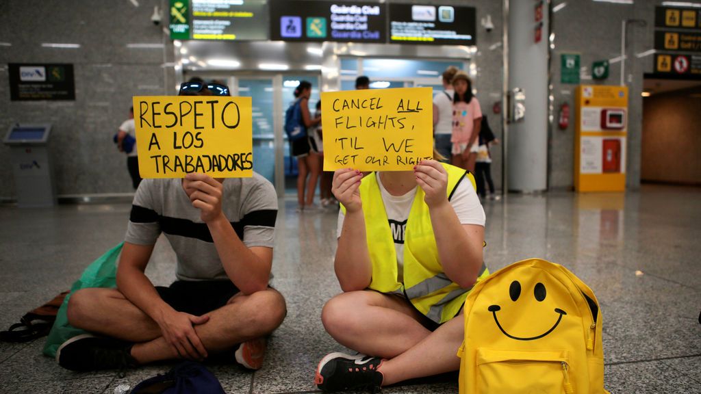 Segundo día de huelga en Ryanair: la compañía amenaza con reducir vuelos y flota