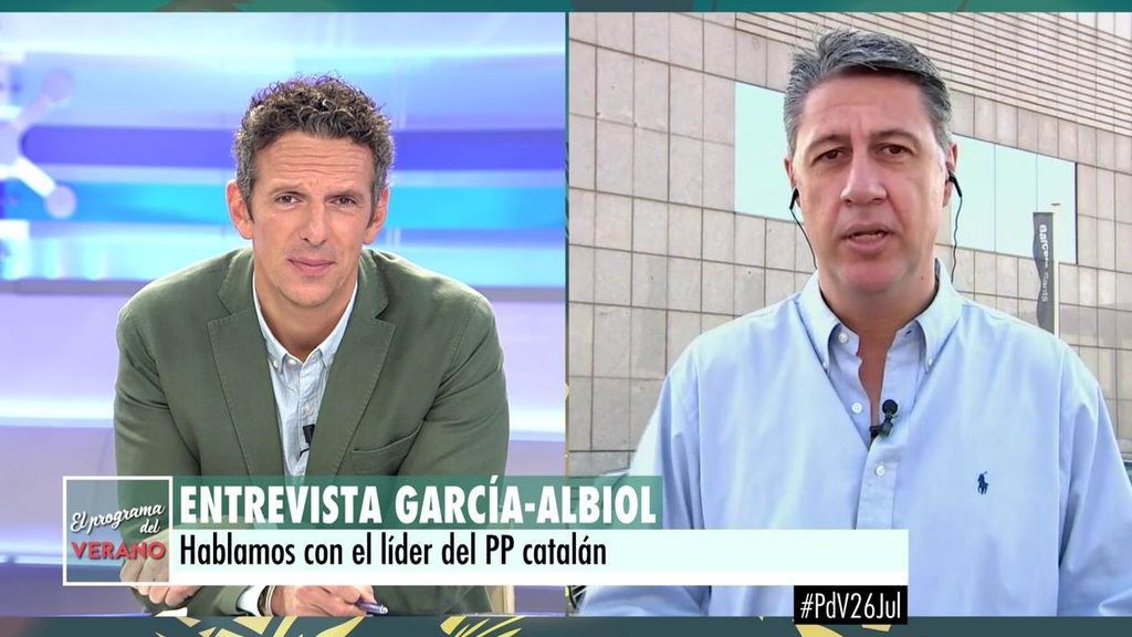 Xavier García-Albiol: "Alguien con poder ejecutivo habrá prometido a Puigdemont que va a volver a Cataluña"