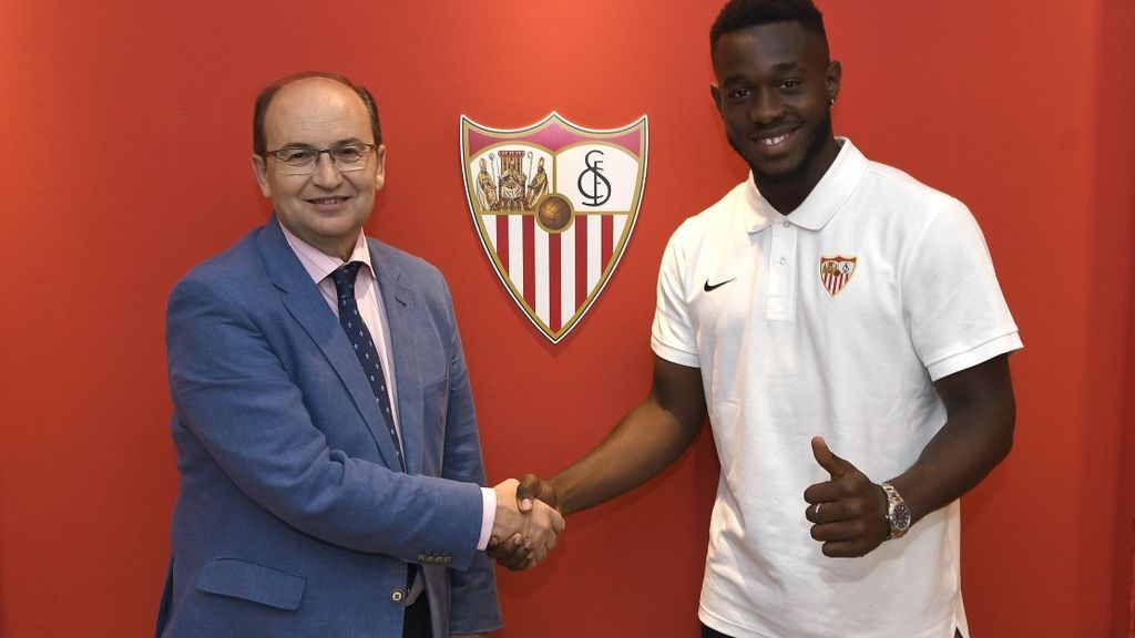 Joris Gnagnon, otro refuerzo para la defensa del Sevilla