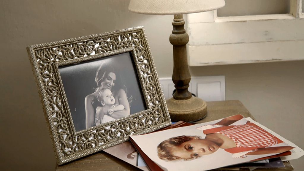 Fotos tan espectaculares como familiares y toques sevillanos: la casa de Raquel Bollo