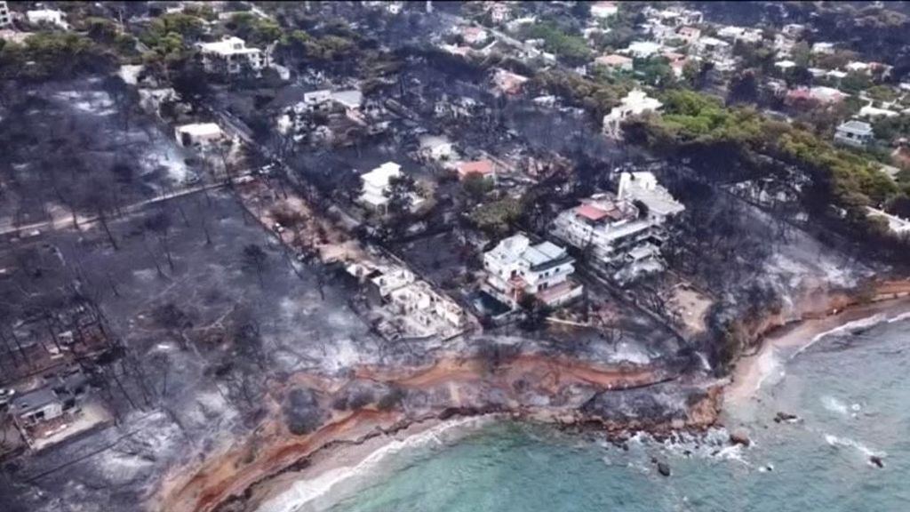 ¿Cómo podrían haberse evitado los muertos en los incendios de Grecia?