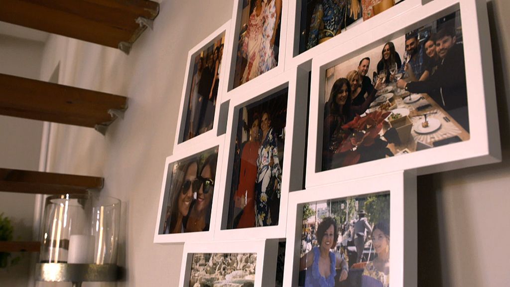 Fotos tan espectaculares como familiares y toques sevillanos: la casa de Raquel Bollo