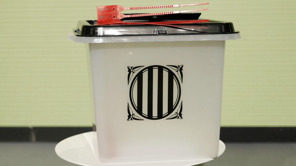 Urnas Cataluña Urnas Cataluña