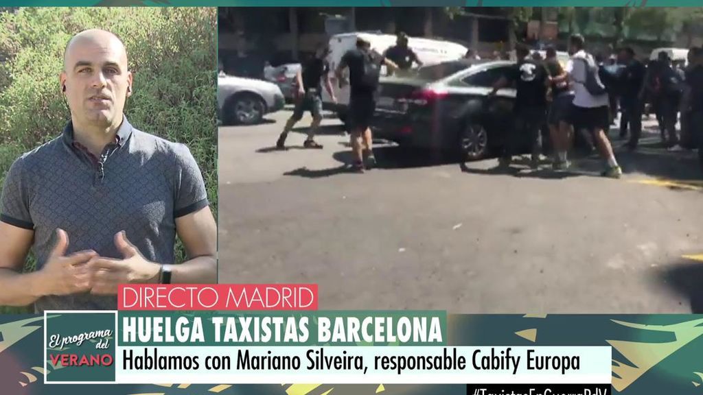 Mariano Silveira, responsable de Cabify en Europa: "No nos dejan trabajar y vivimos una situación de agresión"