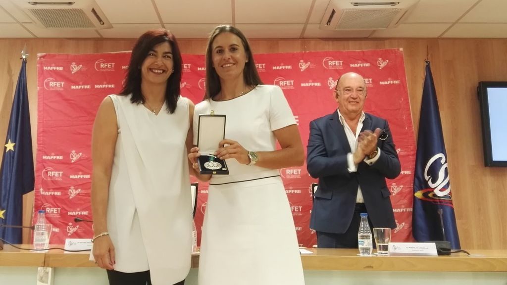 Anabel Medina y María José Rienda