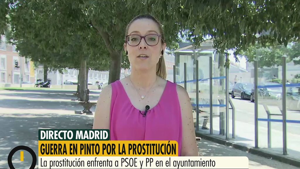 Lorena Morales: "No me he inventado que uno de  cada tres hombres en Pinto son puteros, hay un informe"