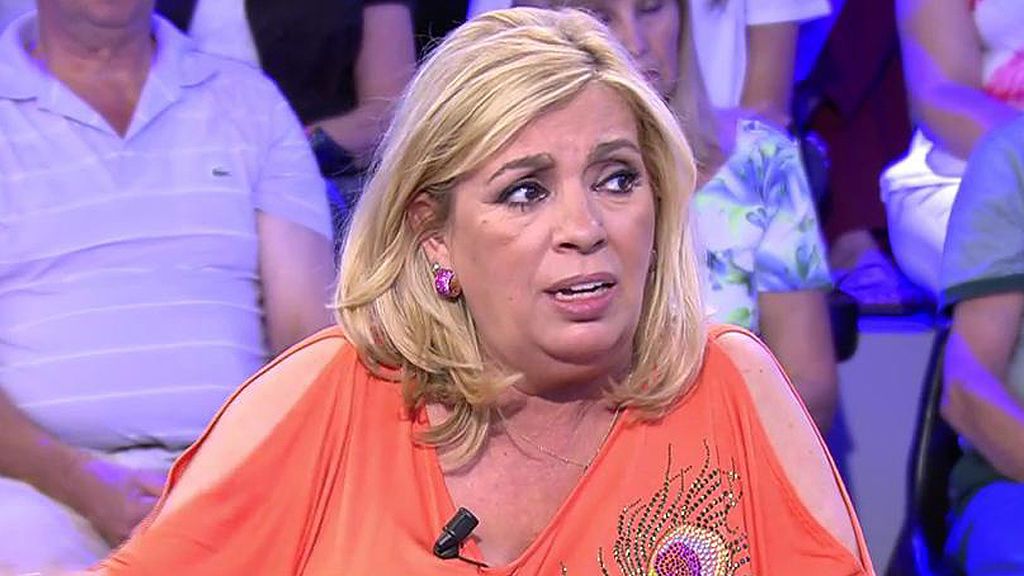 Carmen Borrego explica qué fue lo que le molestó de Toñi Moreno