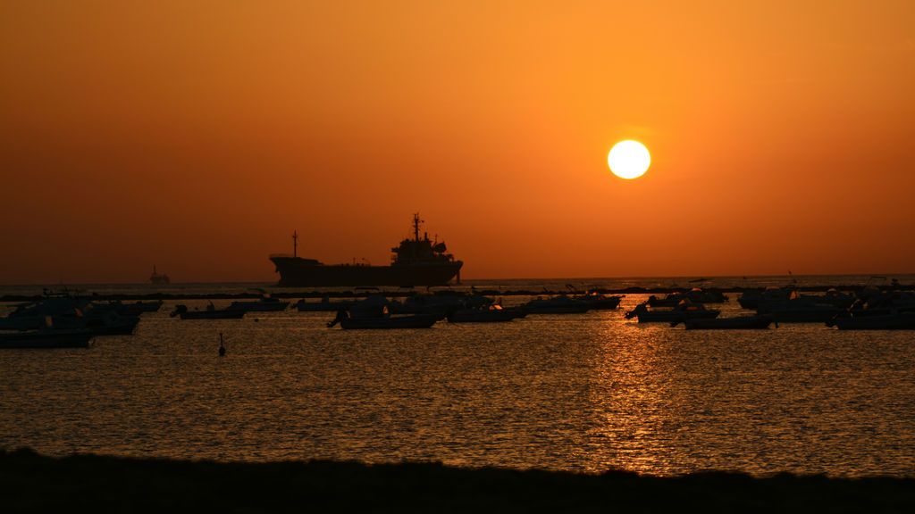 María Ortiz en Sanlúcar de Barrameda, Cádiz