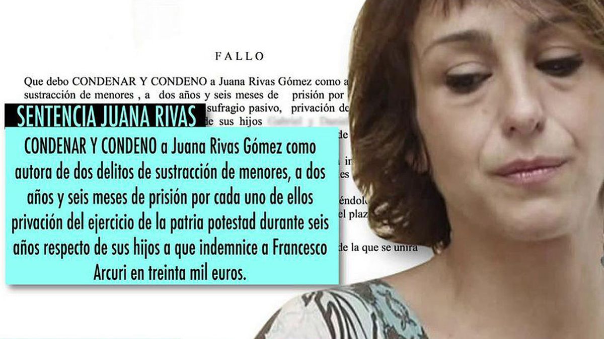 Polémica por la sentencia de Juana Rivas: la reacción de los políticos en Twitter