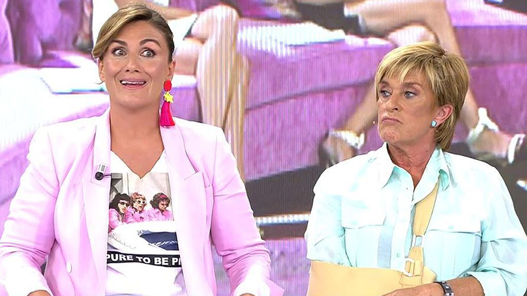 Chelo García Cortés: “Sé que el Rey emérito es más agarrado que un chotis”