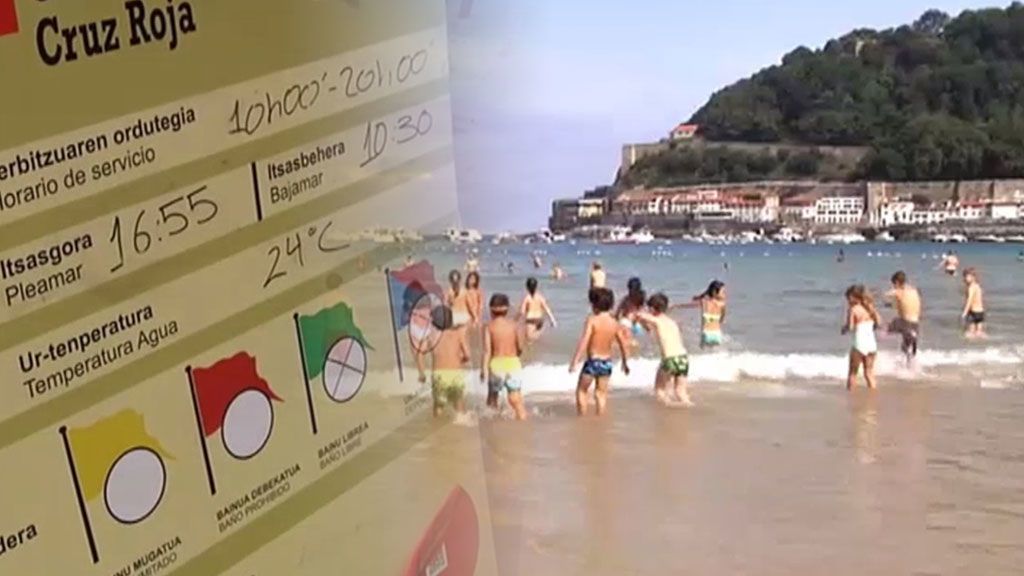 Este verano la temperatura del agua del Cantábrico es la misma que la del Mediterráneo: te lo explicamos