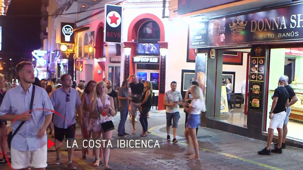 Avance exclusivo: 'En el punto de mira' analizará el consumo del 'gas de la risa' en Ibiza