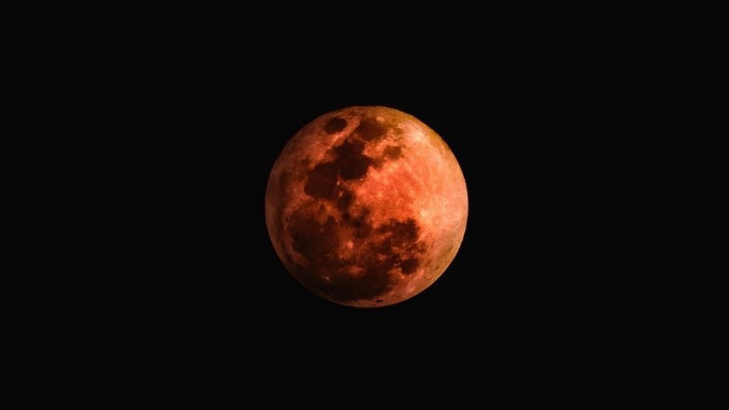 luna de sangre