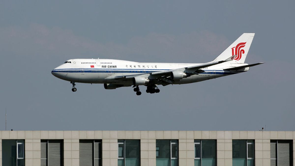 Un vuelo de Air China vuelve a París por una falsa amenaza terrorista