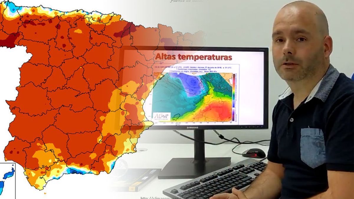 Aemet alerta: posible ola de calor en España a partir del martes que viene