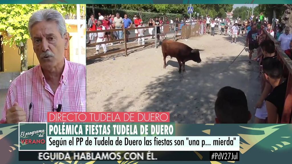 El concejal del PP de Tudela de Duero se disculpa después de calificar las fiestas como "una p... mierda"