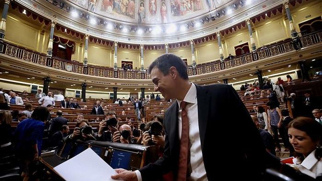 El Gobierno de Sánchez se la juega en el Congreso con la votación del techo de gasto